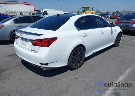 2014 Lexus Gs 350 z USA, uszkodzony, nr VIN JTHBE1BL0E5036237